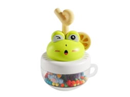 Mali brinquedo de Banho para Bebê com Chocalho e Animais Marinhos Flutuantes Transparentes