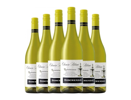 Vinho branco BOSCHENDAL Rachelsfontain Chenin Branco (0.75 L - 6 Unidades)
