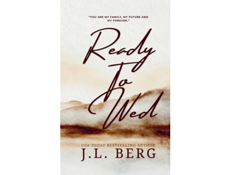 Livro Ready to Wed de JL Berg (Inglês)