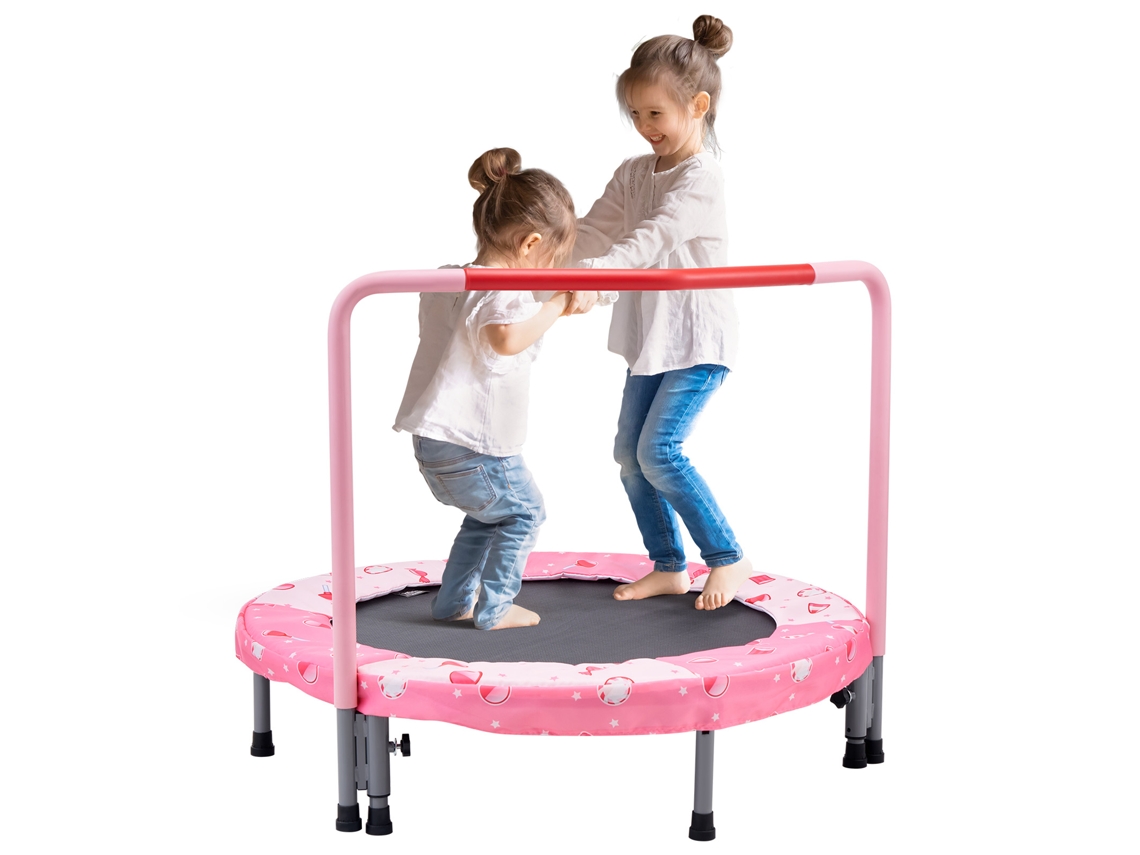 Trampolim Infantil Succebuy De 36 Polegadas Mini Trampolim Dobrável. Interior E Exterior