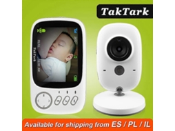Monitor De Bebé Com Áudio E Vídeo, Garantindo A Segurança E Tranquilidade Dos Pais. Olysi Shop
