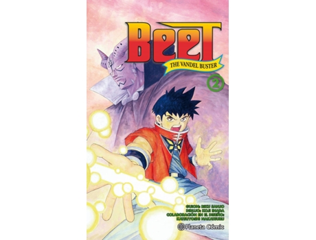 Livro Beet The Vandel Buster Nº 02/13 de Riku Sanjo (Espanhol)