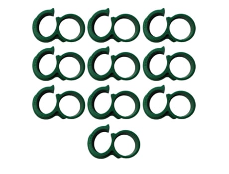 Anel de Extremidade Aberta para Tubo de Irrigação Ø16 Pacote X 10 Oferta Exclusiva