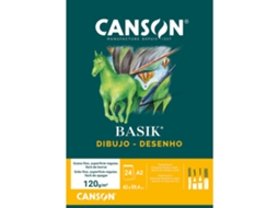 Bloco de Desenho CANSON 120g (a2 - Liso)