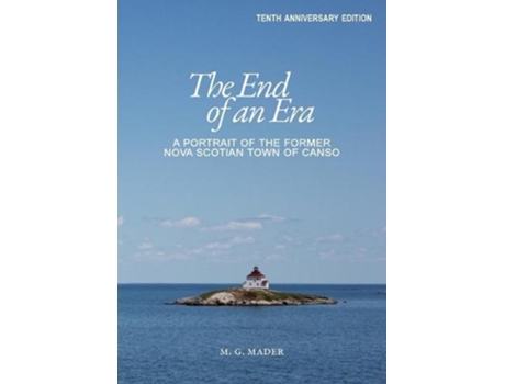Livro the end of an era de m g mader (inglês)