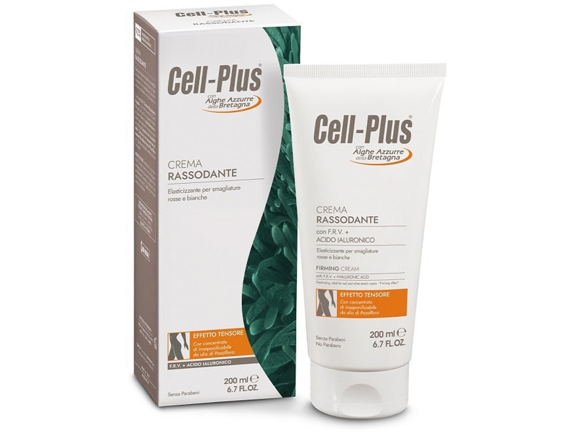 Cell Plus Creme Firmadora 200 Ml Linha Bios