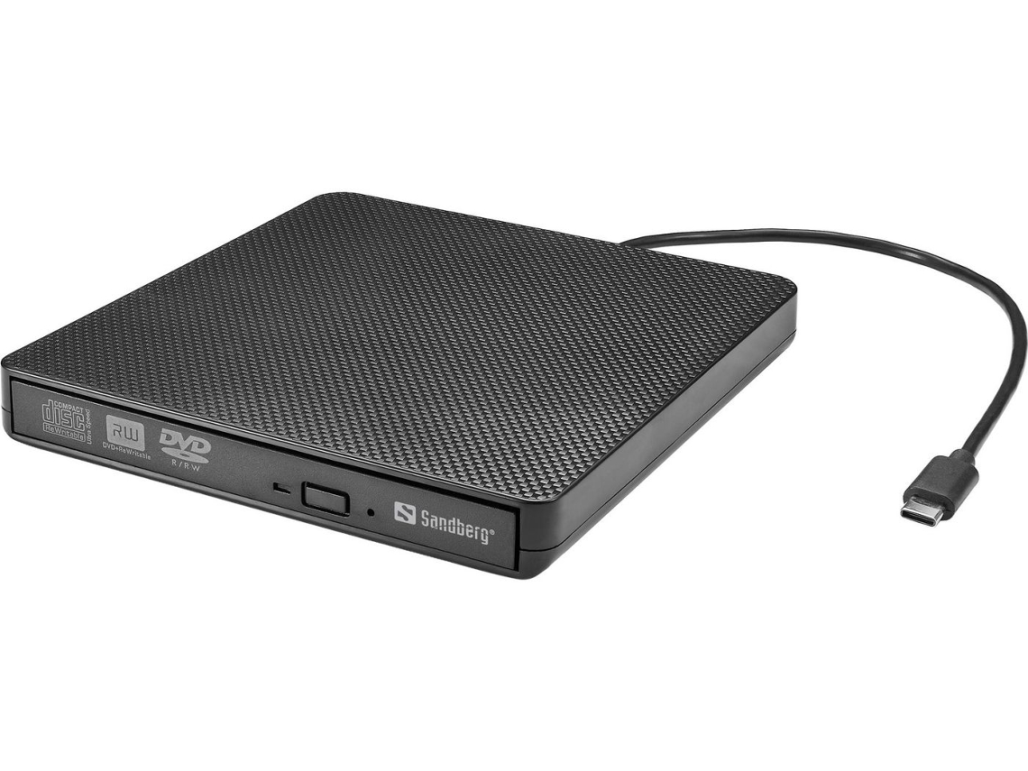 Usb-c/a Dvd Drive