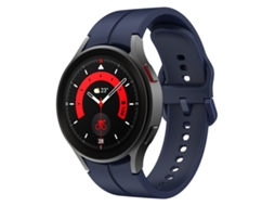 Bracelete para Samsung Galaxy Watch 5 Silicone Fivela Colorida Azul Meia noite XIAOMOYU (40mm/44mm)