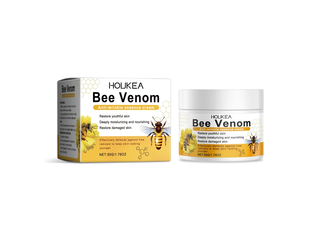 Creme Veneno Abelha Efeito Firmante