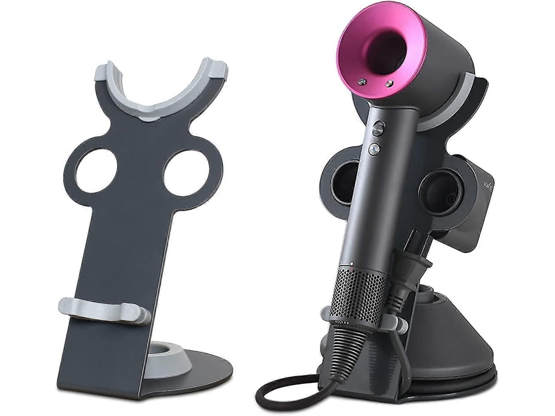 Secador de Cabelo Stand Rack Power Plug Holder Ferramenta Cuidados Arma Zenamento Banheiro GOKOCO