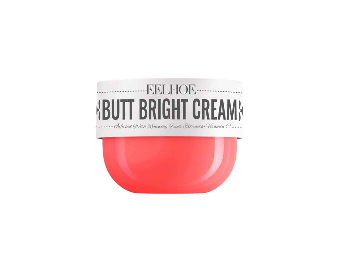 Creme de Aumento e Firmamento de Bumbum, Modelador do Corpo Natural LAXISCREED