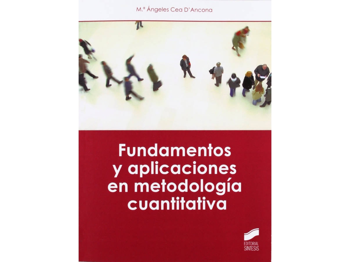 Livro Fundamentos Y Aplicaciones En Metodologia Cuantitativa de Vários Autores (Espanhol)