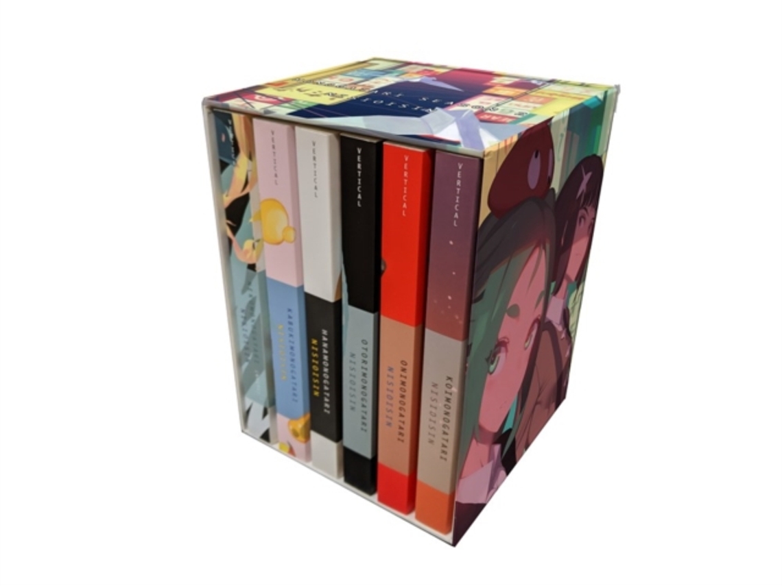 Livro Monogatari Series Box Set, Season 2 de Nisioisin (Inglês)