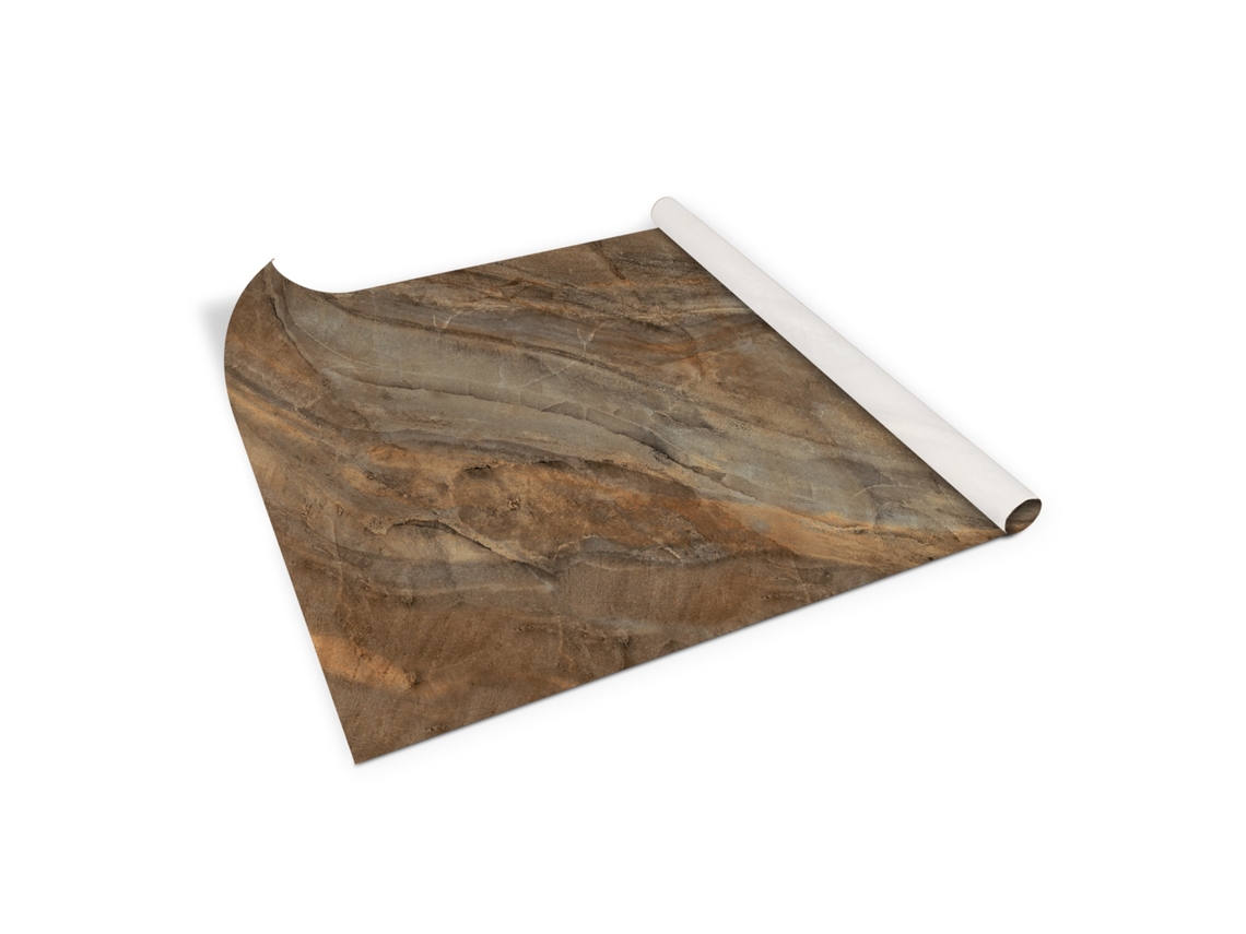 Vinil Para Renovação De Móvel Autoadesivo Fosco Espelharte (100x50 Cm)
