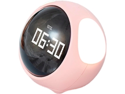 Despertador Digital Led Amosfun Expression, Relógio Inteligente Com Iluminação