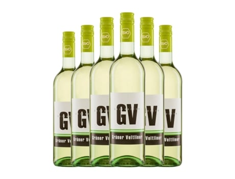 Vinho branco MACK SELECTION Grüner Veltliner Seco Wagram (0.75 L - 6 Unidades)