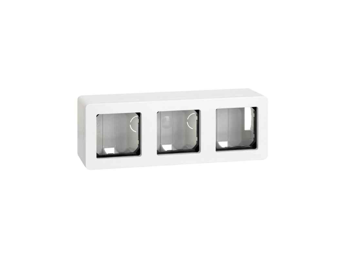 SIMON 27 Caja Superficie para 3 Elementos 27831-35