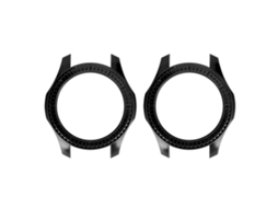 Capa protetora para Samsung Galaxy Watch S4/S3, design em escala, EOOCOO