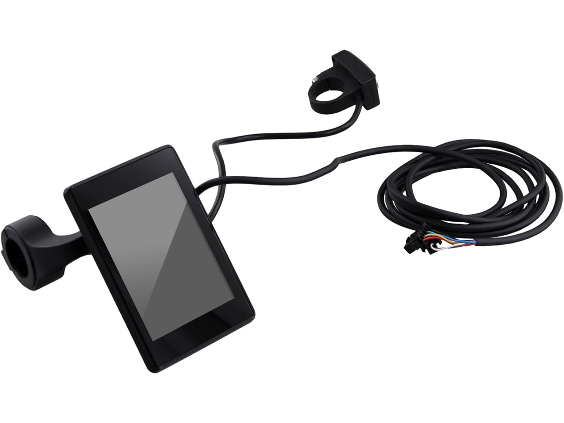 Painel De Controle Multifuncional Com Tela Lcd Colorida Para Bicicleta Elétrica X1, Compatível Com G Gokoco