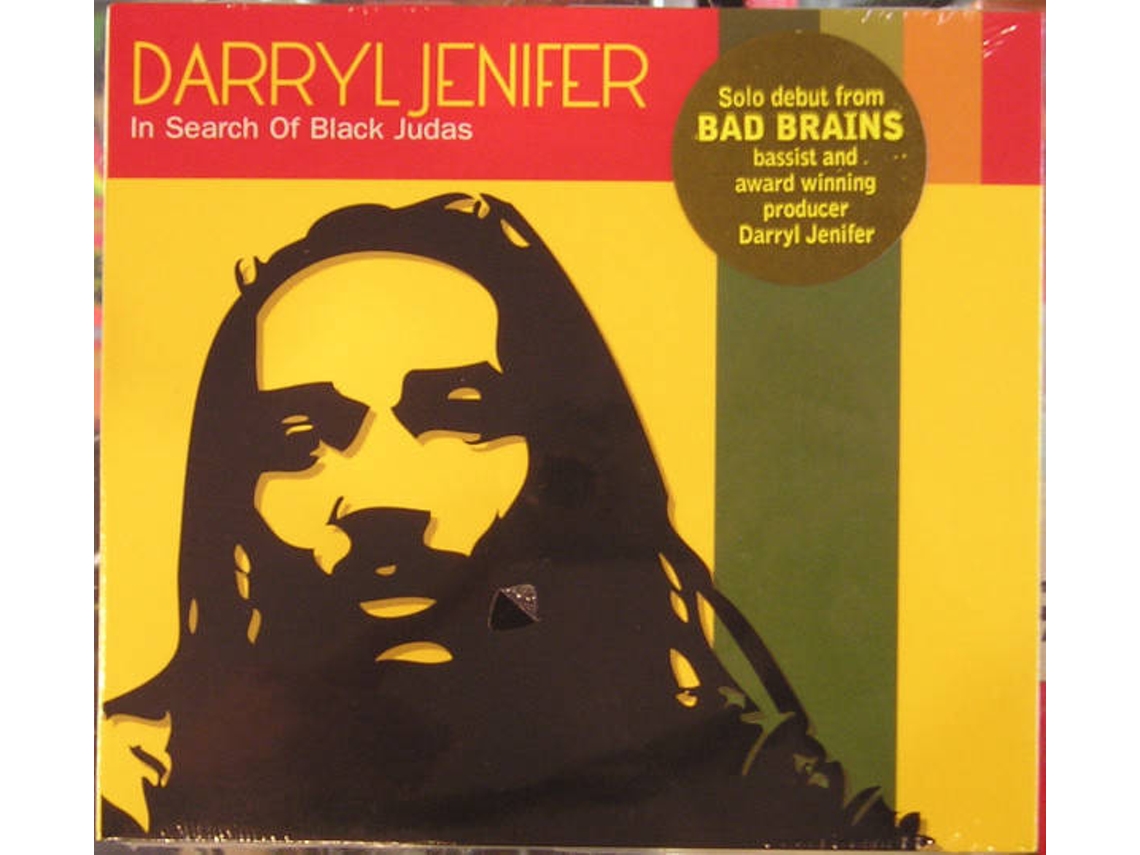 CD Darryl Jenifer - In Search Of Better Days (1CDs)