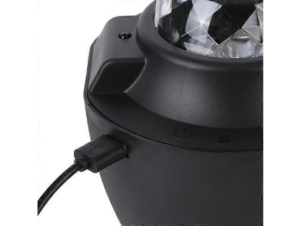 Projetor de Céu Estrelado com Controle Remoto e Ajuste de Brilho, 463g, Luz Portátil para Auxiliar no Sono. TAISHENGDA