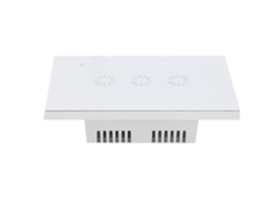 Laxiscreed Interruptor Inteligente Wi-fi Sem Fios Com Controlo Táctil E Distribuição De Energia