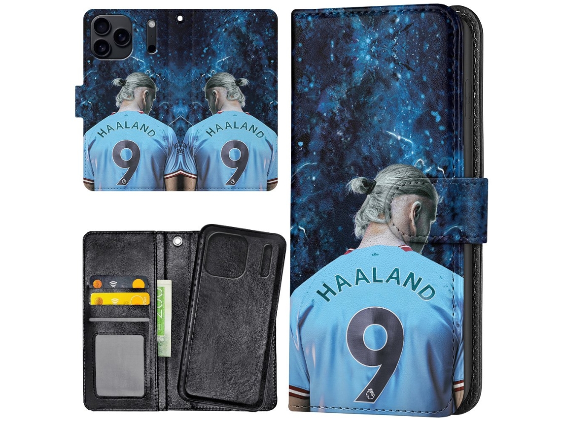 Iphone 17 Pro - Capa Tipo Carteira/capa Haaland