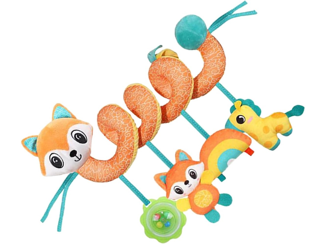 Brinquedo Para Cadeirinha De Carro, Brinquedo Para Bebê Conforto Brinquedos De Pelúcia Para Bebês Vayotoy