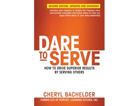 Livro Dare to Serve de Cheryl Bachelder (Inglês)