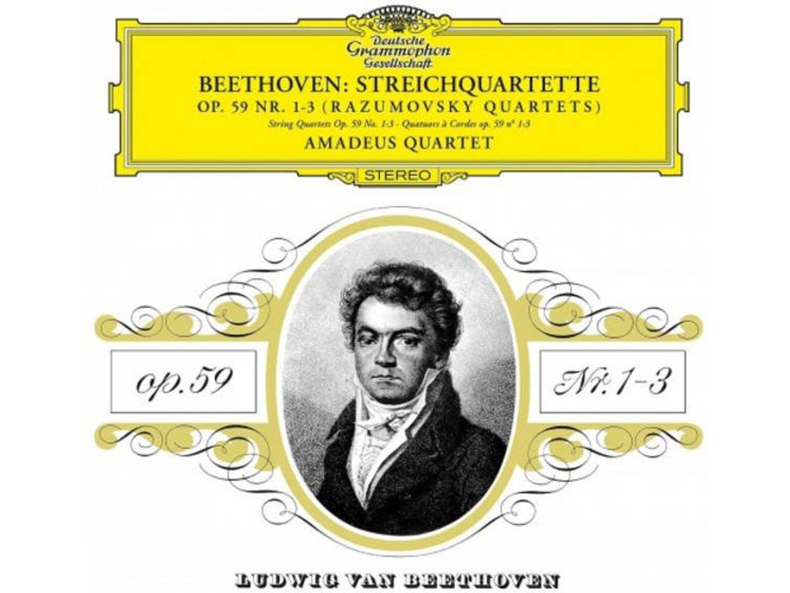 Vinil Beethoven - Amadeus-Quartett - Amadeus. Best Of Mozart. (1CDs)