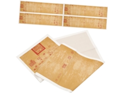 Folhas De Papel Artístico Chinês Xuan Vintage Grosso E Multifuncional Para Caligrafia.