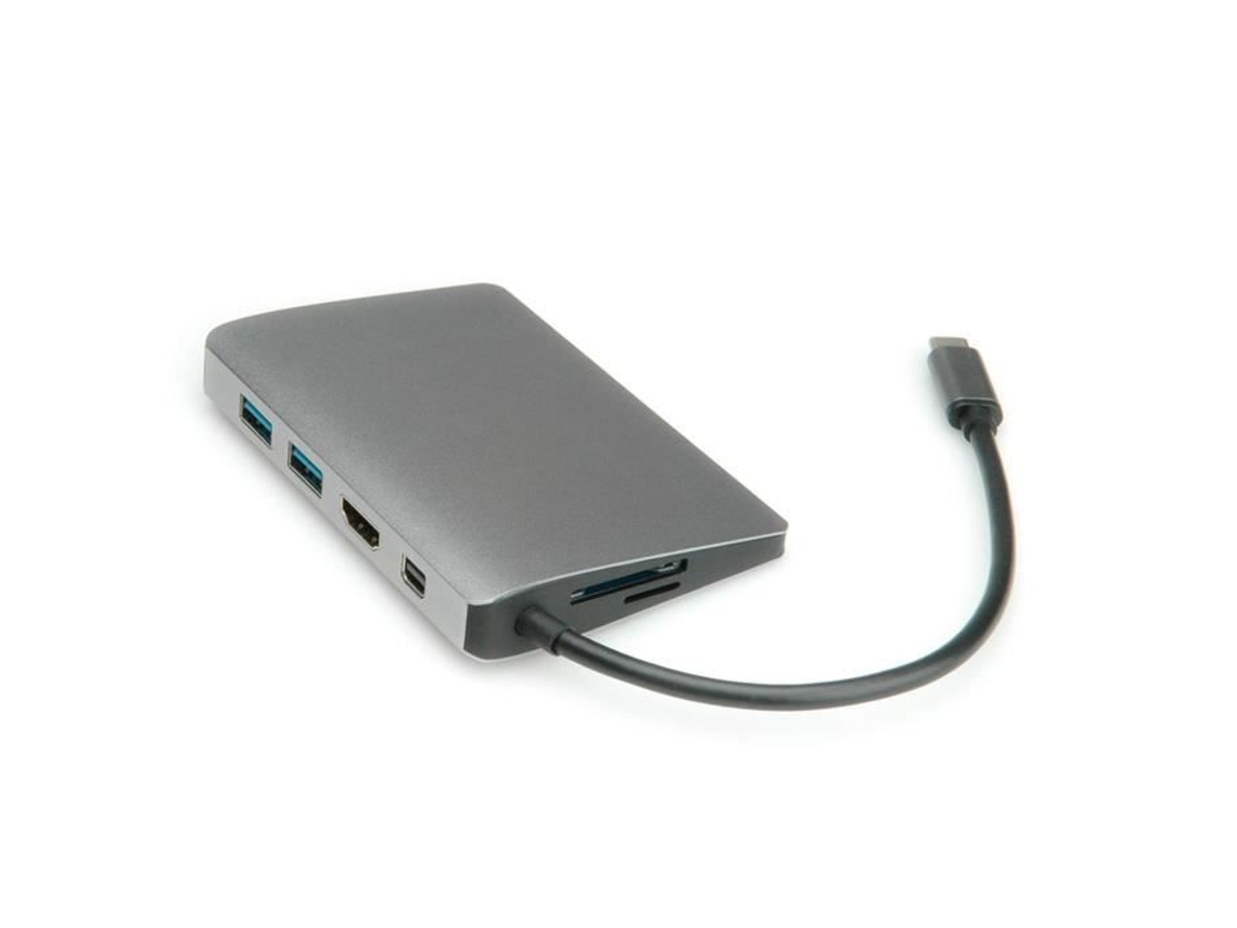 Estação Usb C, Giga, Hdmi, Mdp ROLINE