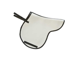 Sela Inglesa Almofada de Adestramento Pvc Brancolexhis