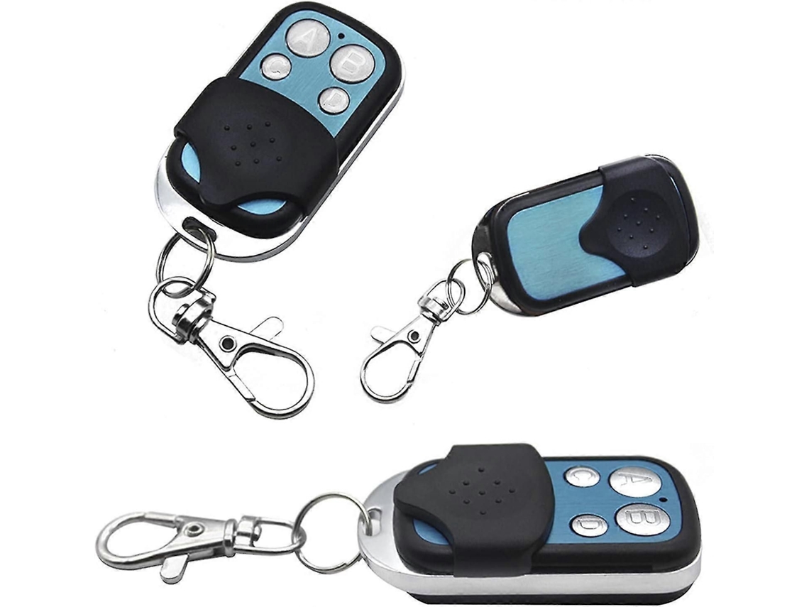 Controle Remoto Universal Jiawei Para Portão, Conjunto De 4 Unidades Com Bip Universal Para Portão, Controle Remoto Universal Para Porta De Garag