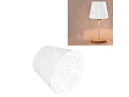Abajur - De Mesa Branco. Vendido Separadamente.-aquaforge