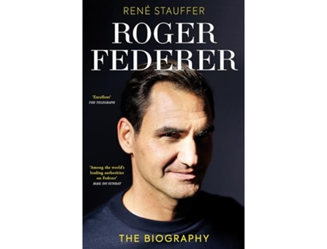 Livro Roger Federer de Stauffer e Rene (Inglês)