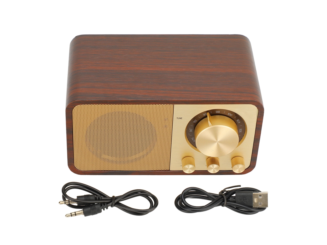 Altifalante Bluetooth LAXISCREED Vintage Portátil