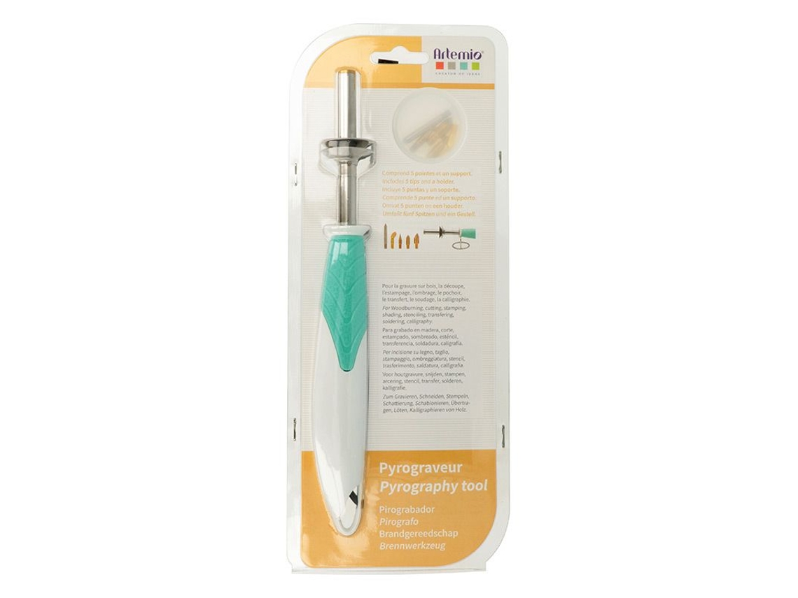 Kit de Pirografia 5 Pontas ARTEMIO