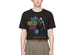 Rockinstone Breakfast Club Movie Cmyk2 Black Adult T-shirt Size:xxl