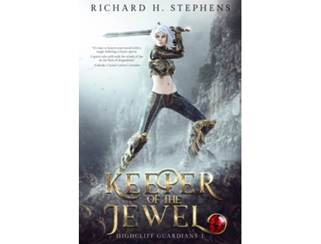 Livro Keeper Of The Jewel De Richard H Stephens (inglês)