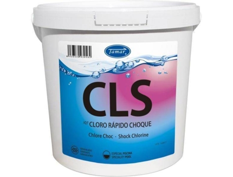 Cloro de Piscina TAMAR (2.5 Kg)