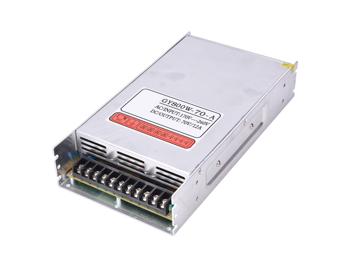 Fonte De Alimentação Laxiscreed De 800w Para Máquinas De Gravação, Alta Eficiência E 70v