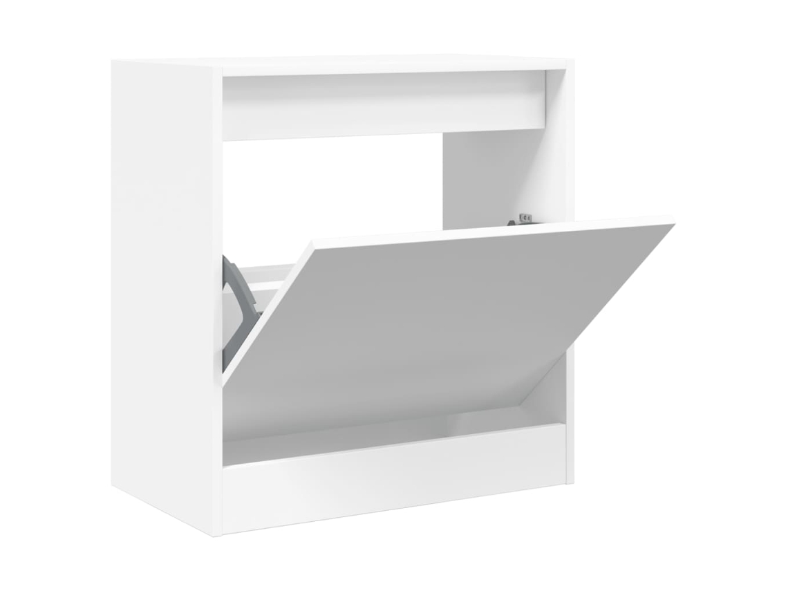 Sapateira 60x34x63,5 Cm Derivados de Madeira Branco MAISON EXCLUSIVE