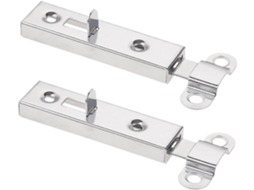 Loquet Porte 10 Peças Trava 10 P, Fácil Instalação, Privacidade, Chave