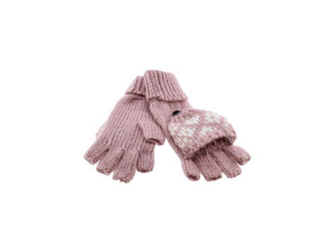 Luvas FOR TIME Mulher (Rosa)