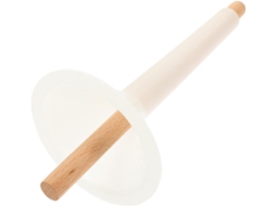 Conjunto De Funil Manual Para Fazer Linguiça, Embutidor De Linguiça Portátil Plástico E Madeira, Fácil De Limpar E