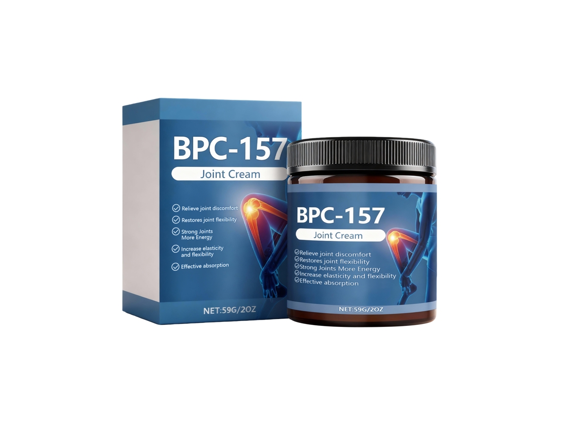Creme de Reparo com Bpc 157