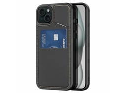 Estojo Rafi Ii Mag para iPhone 15 DUX DUCIS Preto