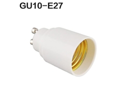 Adaptador De Soquete De Lâmpada E12 Para E14 Conversor De Base Resistente À Alta Temperatura Gu10 A E27