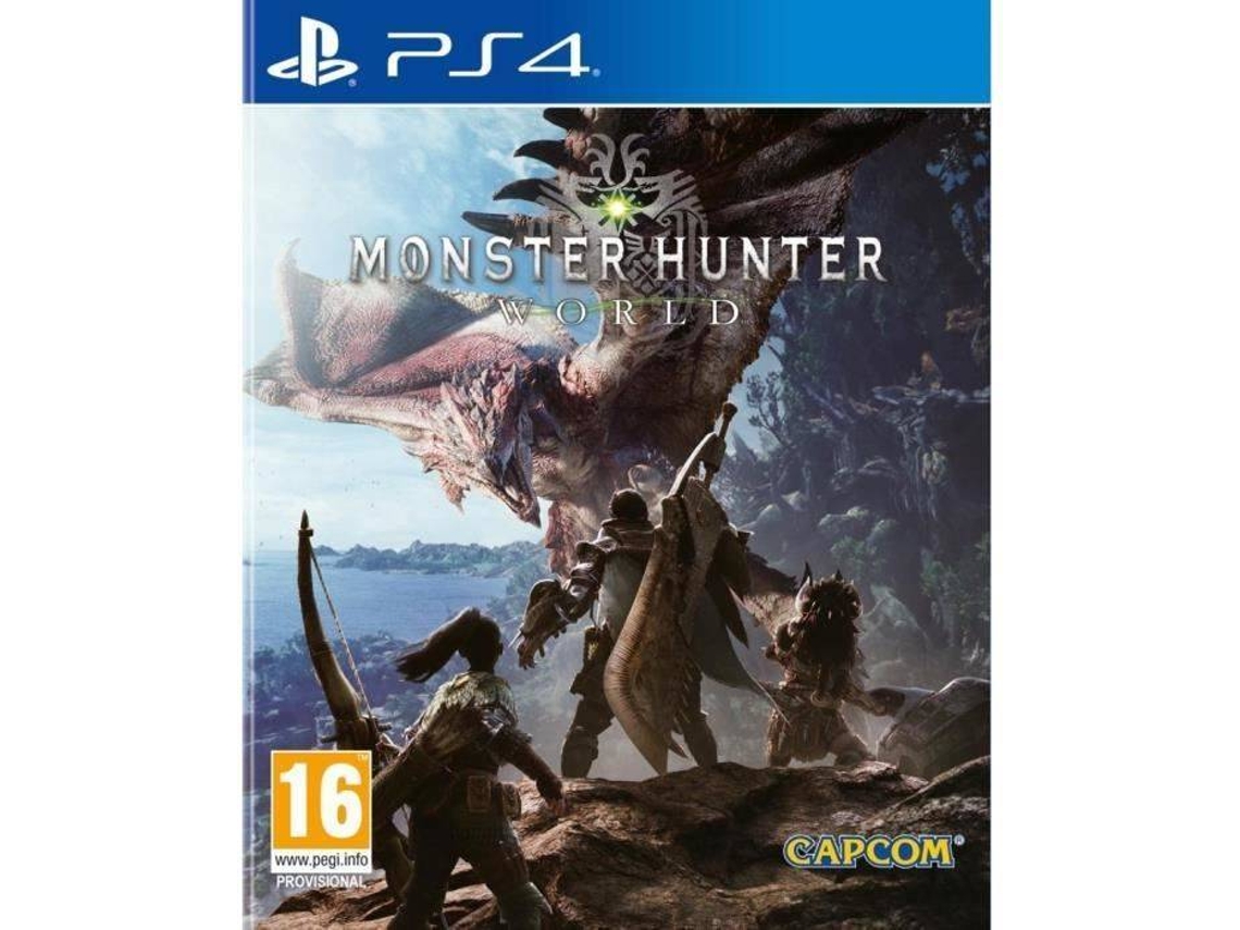 Jogo PS4 Monster Hunter World